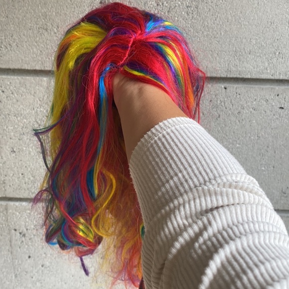 👻 2 x costume wigs - Picture 10 of 12